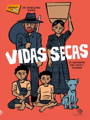 cover image of Vidas secas em quadrinhos